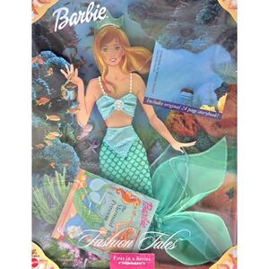 1999 Barbie-First In A Series "Fashion Tales" 26436 Asst. 26559 NEW IN BOX